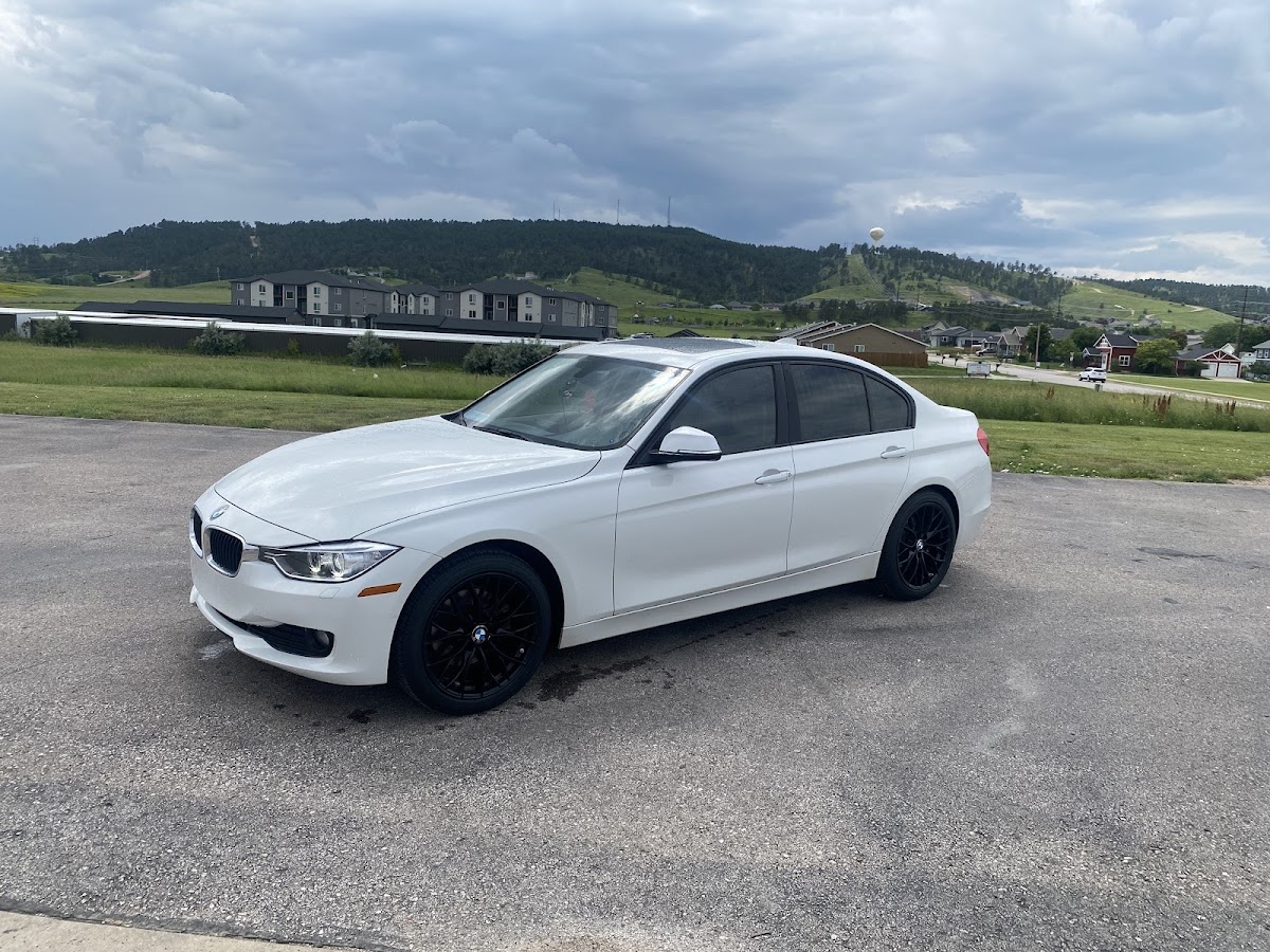 Clean used vehicle prepared for sale