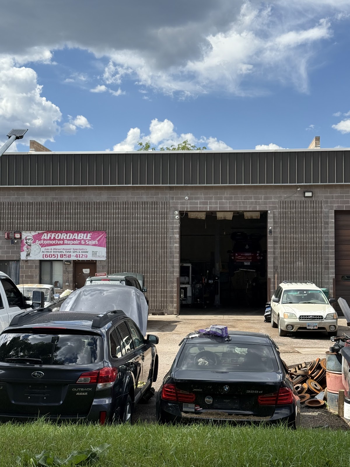 Affordable Automotive Repair & Sales shopfront in Rapid City, SD